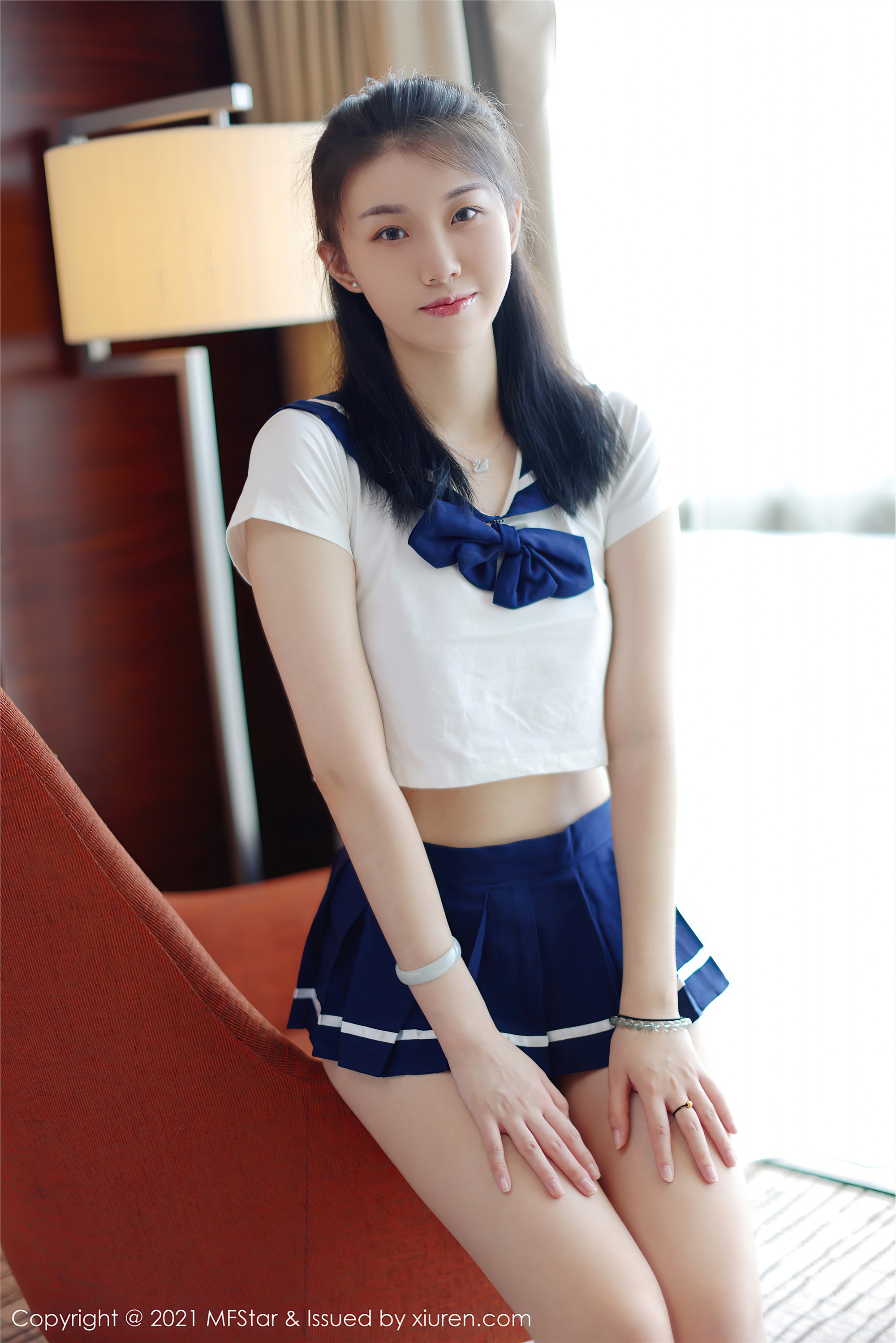 MFStar模范学院 2021.08.16 Vol.526 一颗甜蛋黄